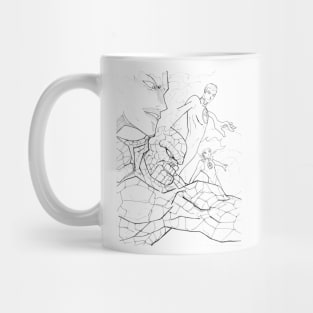 Fantastic Four Sketch Mug